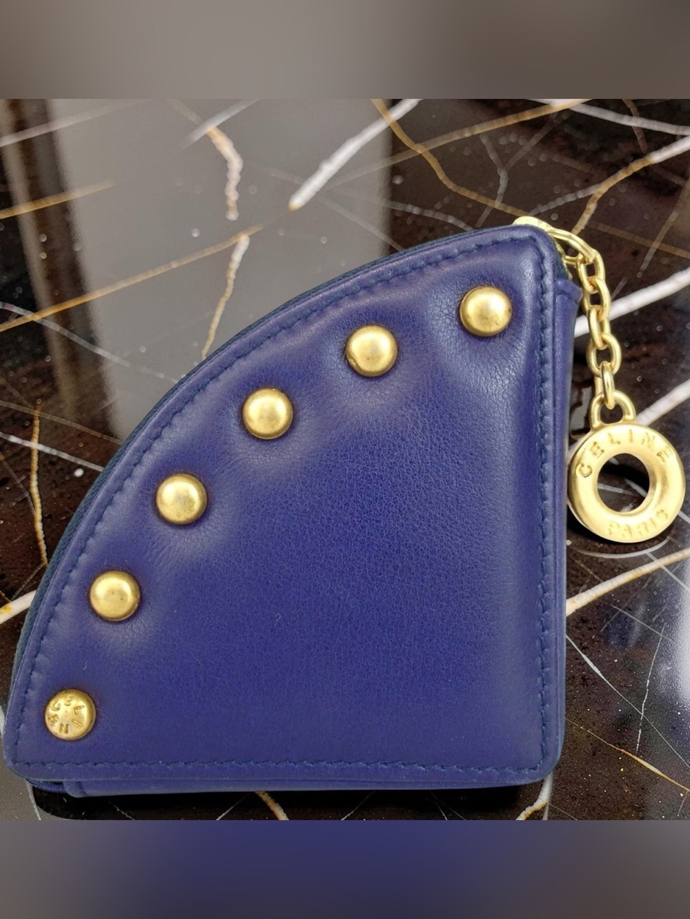 CELINE Leather Coin Purse 😍💙✨ - Picture 2 of 8